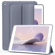 Apple iPad 10.2 7th 8th 9th Generation 마그네틱 플립 스마트 커버 7 8 9 2019 20220 용 자동 웨이크 &, 03 Lavender