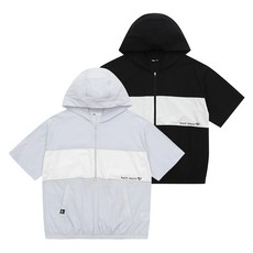 소이 주니어 NC동아쇼핑 !!!초 대박가 할인!!! 5부 절개 배색 쿨 아노락 점퍼 23M5103