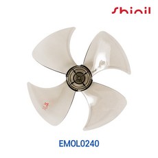 신일 14인치(4엽) 35cm 선풍기 날개 EMOL0240 SIF-14JOB SIF-14RMM SIF-14MKW SIF-14MKB SIF-14HKE SIF-14HKR, 신일 14인치(4엽) 35cm 선풍기 날개 EMOL02