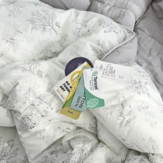 국내생산 멜로뷰 순면 호텔 고밀도 모달 뜨왈 간절기 사계절 차렵이불 시그니처 라인