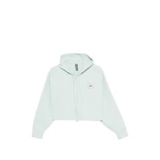 아디다스바이스텔라매카트니 로고 프린트 스웨트셔츠