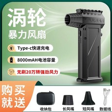 무선 세차 휴대용 미니 청소 차량용 스텐다드 핸디송풍기 초강력, 1, C. 업그레이드 버전 블랙 8000mAh