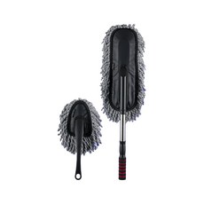 벤딕트 차량용 먼지떨이 극세사 먼지털이개 2in1, 1개