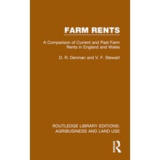 (영문도서) Farm Rents: A Comparison of Current and Past Farm Rents in England and Wales Paperback, Routledge, English, 9781032479521