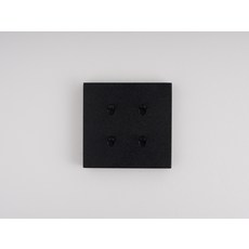 Piko 開關蓋 黑色, 1套