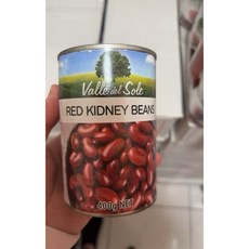 Valle del Sole 紅腰豆 (紅腎豆) 400克, 400g, 1個