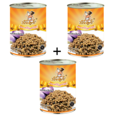 삶은 완두콩 Pae Pyoke 320g 건강 음식, 3개