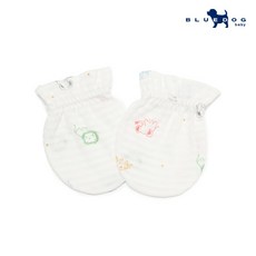 [블루독베이비]라인 사파리 손싸개_IV (4437000801)