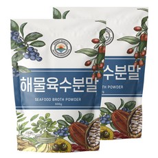 해나식품 해물 가루 육수 분말 500g, 2개