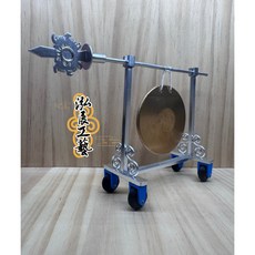 泓展工藝 廟會鑼車 微縮模型 陣頭模型, 1個