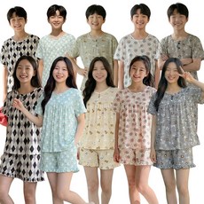 시원한 주니어 냉감상하세트 / 주니어 잠옷 / 홈웨어
