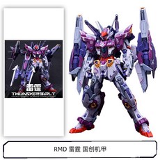 무한신성 00317 RMD 썬더크래프트 1/100 가동 프라모델, A.무한의노바썬더00317, 1개