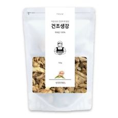 반듯한청년 국산 말린 건생강 차 세척 건조 햇, 150g, 1개, 1개입