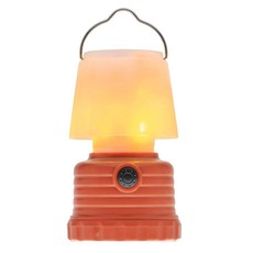 LitezAll 화이트 LED 또는 시뮬레이션 불꽃 모드가 있는 미니 랜턴 아늑한 실내 분위기 캠핑 장식 비상 조명을 위한 컴팩트 배터리 작동 랜턴 170991, LitezAll 화이트 LED 또는 시뮬레이션 불꽃 모