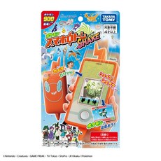 TAKARA TOMY 寶可夢 スマホロトム SHAKE 兒童玩具 模擬手機 攝影 互動遊戲, 1個