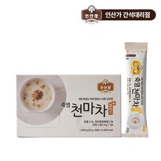인산가 죽염 천마차, 20g, 80개입, 2개