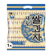 제왕 쌀과자 고소한맛, 270g, 1개