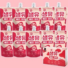 마이베프 반려동물 생유베리마치 펫밀크, 크랜베리맛, 200ml, 5개