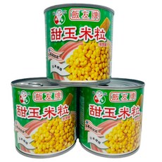 飯友牌 甜玉米粒, 340g, 1個