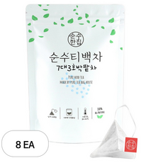 순수한집 3호박팥차 티백, 1.5g, 10개입, 8개