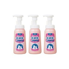 3개 세트 펫키레이 얼굴 주변도 씻을 수 있는 수 있음泡린스イン 샴푸 강아지·고양이 새끼용 본체 230ml