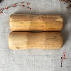 경침 마사지 원목 목베개 편백 머리 원목괄사 괄사 지압 어깨 베개 경추 높이 나무 밀대, 14 빅 커버 윈샹나무 양쪽 높이 5.6 중 높이 5.