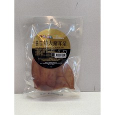 四寶的店 炙燒牛米風味條 160g/包 訓練 寵物 犬 狗 零食 肉乾 肉條 哄寶貝 寶貝餌子, 1個, 795B-特大豬耳朵1入