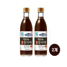 맛선생 참치액, 950g, 2개