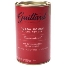 Guittard 無糖可可粉, 227g, 1個, 1入