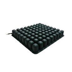 【海夫健康生活館】新加浮動坐墊 (未滅菌) 橡膠氣墊座 18吋 氣囊數72顆(輪椅座墊-B款), 1個