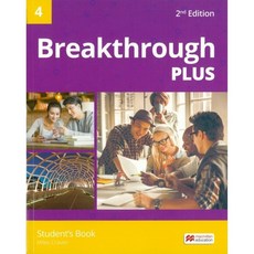 [文鶴 書本熊] Breakthrough Plus 4 2/e (含Digibook代碼) 9781380003232