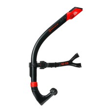 스쿠알로 센터스노클 SE-03, 블랙 + 레드