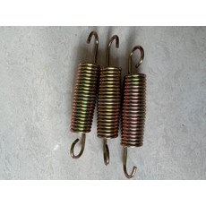 트램폴린 스프링 교체 트램펄린 망간강 내후성 여분 당김, 13.5cm 스프링