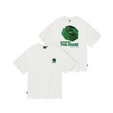 [백화점] UFC SPORT 30주년 옥타곤 릴렉스핏 반팔 티셔츠 U2SSU3311 327652