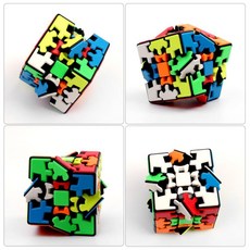 유치원 입문용 톱니바퀴기어 재밌는큐브 돌봄센터 연결블럭 유아, 1개