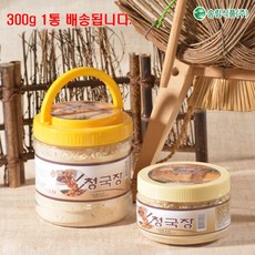 극산 청국장 가루 냄새 안나는 맛있는 청국장 찌개 천국장, 1개, 300g