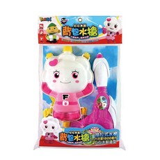 風車FOOD超人/心心水餃/蒼蠅王 背包水槍 - 幼齒小舖台灣公司貨, 1個, 心心水餃背包水槍-FOOD超人