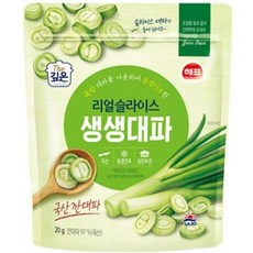 사조대림 해표 리얼슬라이스 생생대파, 20g, 9개