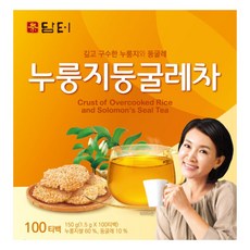 담터 누룽지 둥굴레차 1.5gX100T, 1.5g, 1개입, 100개