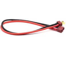 XT90 딘스 플러그 케이블 배터리용 리포 XT60 리드 14AWG RC 어댑터 연장 20CM 1개, XT90 20CM