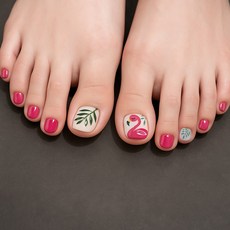 잇템샵 패디 스트립 스티커 트렌디 디자인, 1개