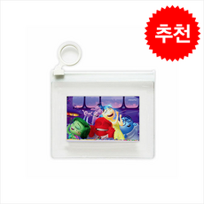 디즈니 픽사 인사이드 아웃 2 스티커 팩 (55장 지퍼백), 아르누보, Disney and Pixar