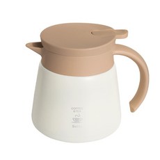 세이타 커피/티 서버포트 600ml inh+64979Pa, 600ml_아이보리