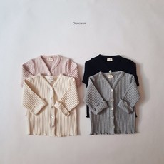 베베 골지가디건 26봄 cho