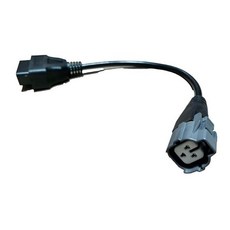 NZLKPNQQ 3P 제트보트 어댑터용 3PIN-16PIN OBD2 진단 케이블, As Shown