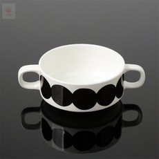 이프로컬렉션 도자기 수프그릇 레드 도자기시리얼그릇