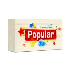 去污泡辣香皂萬用皂，洗衣皂/印尼皂，去漬及嬰兒衣物適用，多用途清潔, 1個, 椰子