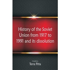 (英文圖書)History of the Soviet Union from 1917 to 1991 and its dissolution 平裝版, Scribbles, 英文