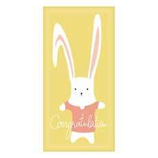 KIDS PARK兒童防撞壁貼 30mm加厚高密度海綿 防水PU皮革+高密度記憶海綿 20*50公分 兔子款 20 x 50cm, 兔子, 1個