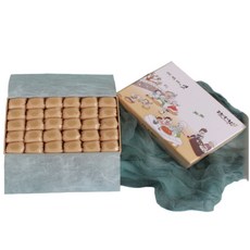 단지청 수제엿 일반 배도라지엿 60개 점성이 약한엿 합격기원 간식용, 600g, 1개